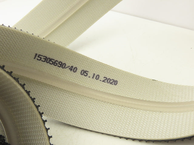 3M 78-8137-6303-0 Case Sealer Taper Drive Belt 3" x 74 3/4"-75 1/4"