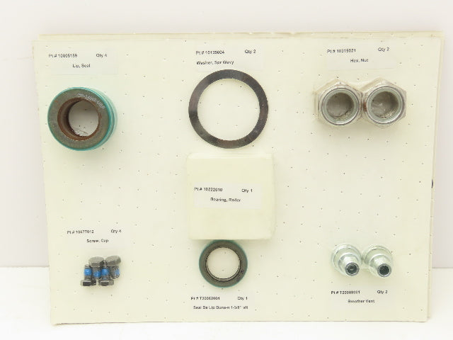 Roots Dresser 65115DSLRK Vacuum Pump Repair Kit W/O Gears URAI 6" Blower Parts