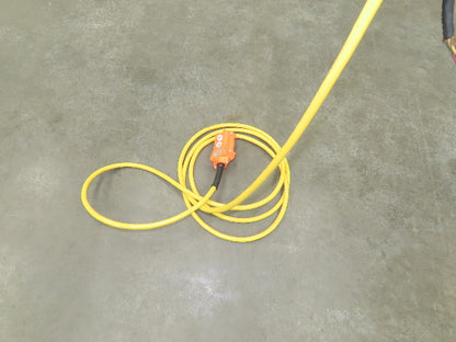 CM Lodestar Model RRS 2 Ton 4000lb Electric Chain Hoist 22' Lift 16 FPM 3PH 480V