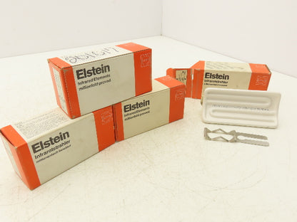 Elstein FSR/2 Ceramic Infrared Curved Panel Heater Element 325W 230V Lot of 4