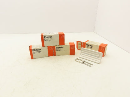 Elstein FSR/2 Ceramic Infrared Curved Panel Heater Element 325W 230V Lot of 4