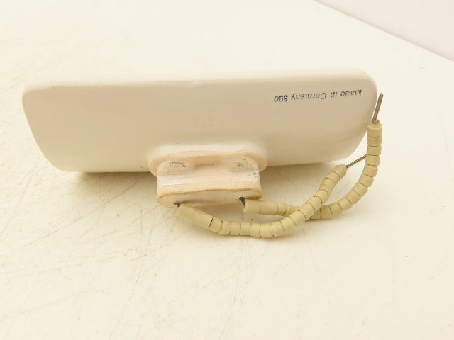 Elstein FSR/2 Ceramic Infrared Curved Panel Heater Element 325W 230V Lot of 4