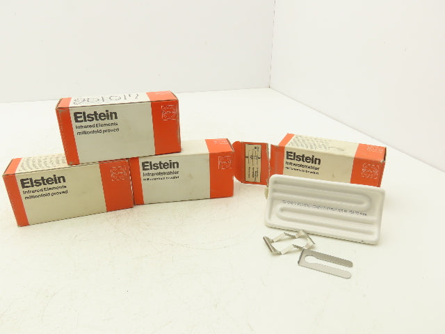 Elstein FSR/2 Ceramic Infrared Curved Panel Heater Element 325W 230V Lot of 4