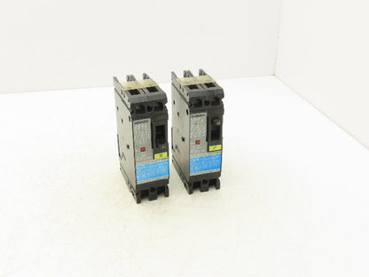 Siemens ED42B030 SENTRON 30A Circuit Breaker 480V 2-Pole Lot Of 2