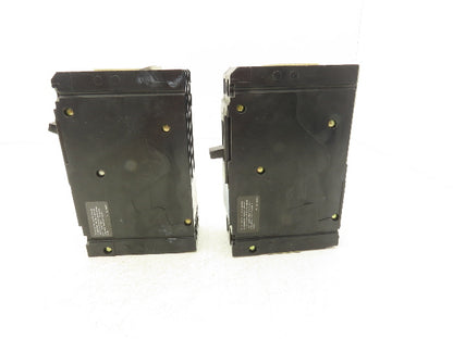 Siemens ED42B030 SENTRON 30A Circuit Breaker 480V 2-Pole Lot Of 2