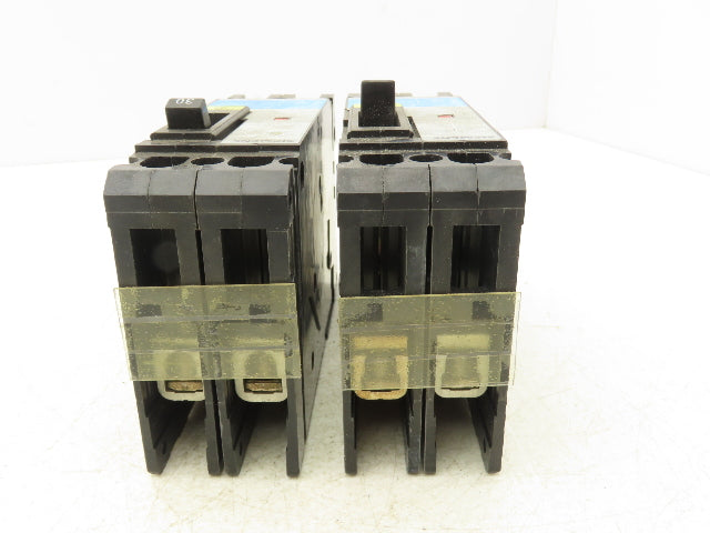 Siemens ED42B030 SENTRON 30A Circuit Breaker 480V 2-Pole Lot Of 2