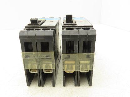Siemens ED42B030 SENTRON 30A Circuit Breaker 480V 2-Pole Lot Of 2
