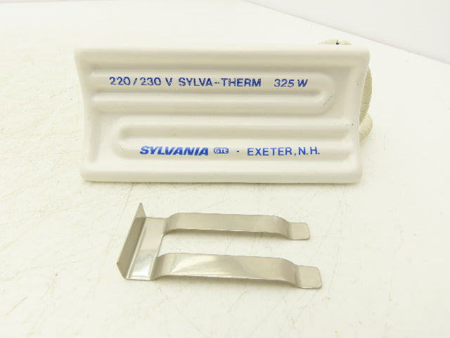 Sylvania Sylva-Therm 030106 Ceramic Infrared Panel Heater 325W 230V  Lot of 4