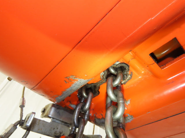 CM Lodestar Model L 1 Ton 2000lb Electric Chain Hoist 25' Lift 16 FPM 3PH 480V