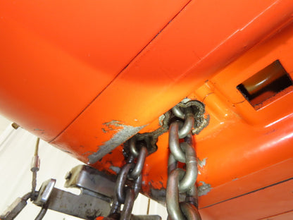 CM Lodestar Model L 1 Ton 2000lb Electric Chain Hoist 25' Lift 16 FPM 3PH 480V