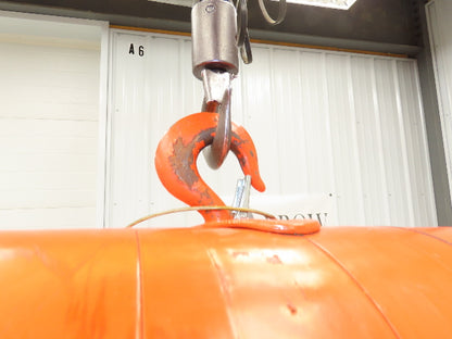 CM Lodestar Model L 1 Ton 2000lb Electric Chain Hoist 25' Lift 16 FPM 3PH 480V