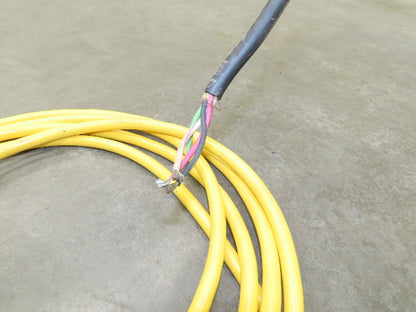 CM Lodestar Model L 1 Ton 2000lb Electric Chain Hoist 25' Lift 16 FPM 3PH 480V