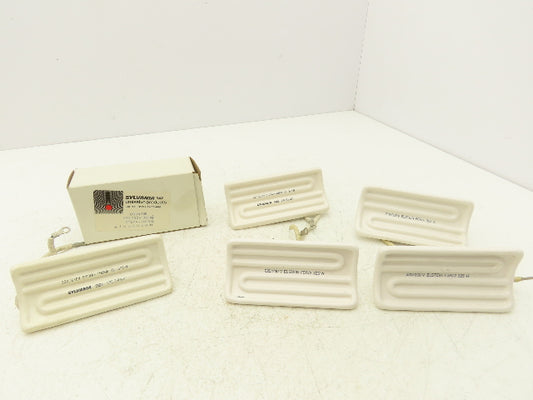 Sylva-Therm Elstein FSR/2 Ceramic Infrared Panel Heater 325W 230V  Lot of 6