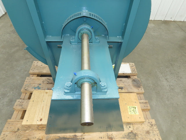 Northern 6420 Centrifugal RB Pressure Blower Fan 30" Radial Blade 8" In Out