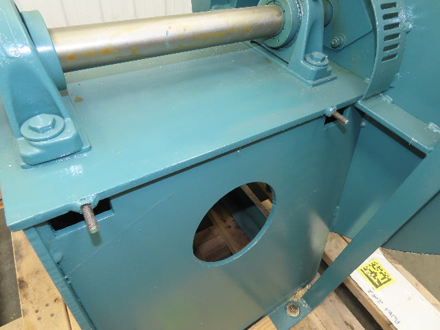Northern 6420 Centrifugal RB Pressure Blower Fan 30" Radial Blade 8" In Out