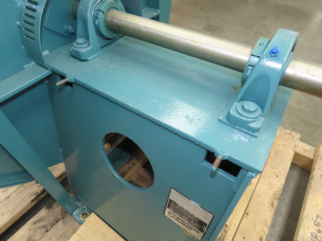 Northern 6420 Centrifugal RB Pressure Blower Fan 30" Radial Blade 8" In Out