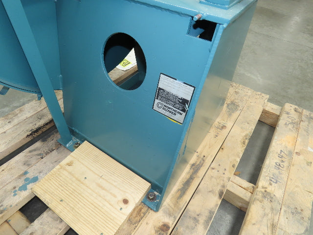 Northern 6420 Centrifugal RB Pressure Blower Fan 30" Radial Blade 8" In Out