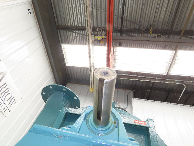 Northern 6420 Centrifugal RB Pressure Blower Fan 30" Radial Blade 8" In Out