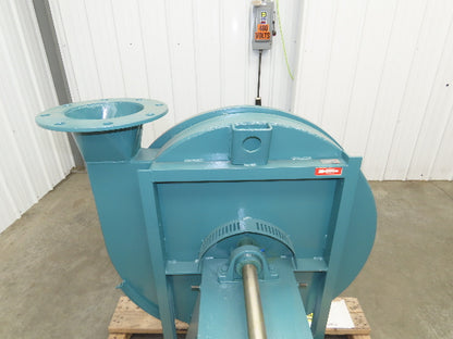 Northern 6420 Centrifugal RB Pressure Blower Fan 30" Radial Blade 8" In Out
