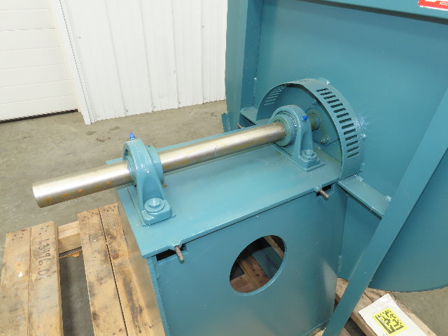 Northern 6420 Centrifugal RB Pressure Blower Fan 30" Radial Blade 8" In Out