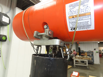 CM Lodestar Model J 1/2 Ton 1000lb Electric Chain Hoist 21' Lift 32 FPM 1PH 110V
