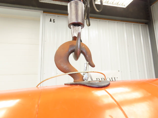 CM Lodestar Model J 1/2 Ton 1000lb Electric Chain Hoist 21' Lift 32 FPM 1PH 110V
