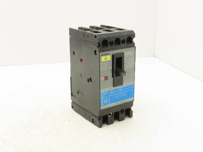 Siemens ED43B040 SENTRON 40A Circuit Breaker 480V 3-Pole