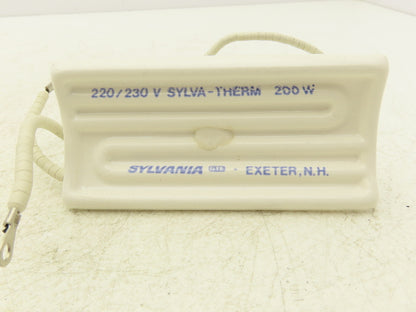 Sylvania Sylva-Therm 057976 Ceramic Infrared Panel Heater 200W 230V  Lot of 3