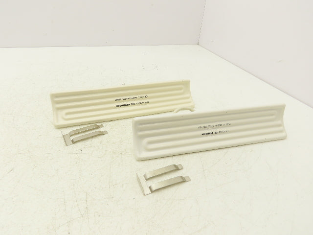 Sylvania Sylva-Therm Ceramic Infrared Panel Heater 250W 230V 9-5/8"L  Lot of 2