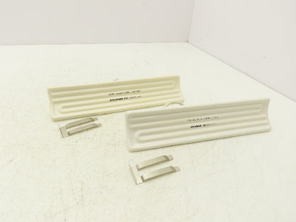 Sylvania Sylva-Therm Ceramic Infrared Panel Heater 250W 230V 9-5/8"L  Lot of 2
