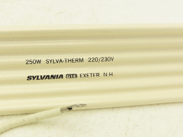 Sylvania Sylva-Therm Ceramic Infrared Panel Heater 250W 230V 9-5/8"L  Lot of 2