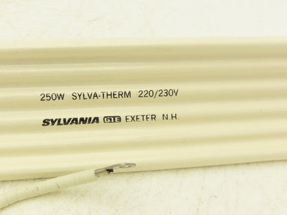 Sylvania Sylva-Therm Ceramic Infrared Panel Heater 250W 230V 9-5/8"L  Lot of 2