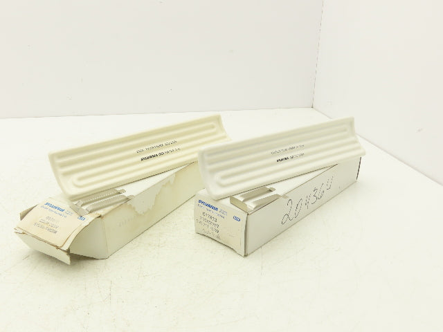 Sylvania Sylva-Therm Ceramic Infrared Panel Heater 250W 230V 9-5/8"L  Lot of 2