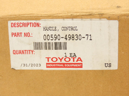 Toyota 00590-49830-71 Control Handle Assembly With Cable & Plug Rev AC