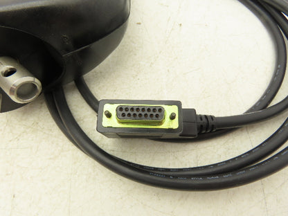 Toyota 00590-49830-71 Control Handle Assembly With Cable & Plug Rev AC