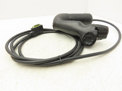 Toyota 00590-49830-71 Control Handle Assembly With Cable & Plug Rev AC