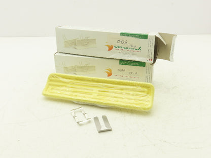 Ceramicx FTE-650W-230V YCNF Ceramic Infrared Heater Element 650W 240mm Lot of 2