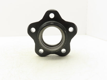 Toyota 43813-10930-71 Hub Rear Axle  5 Hole 0.60 Dia 3-1/2" Length Through Bore