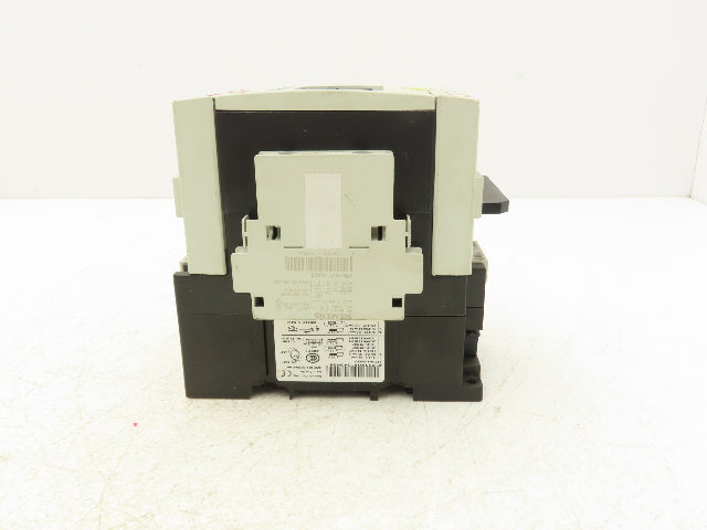 Siemens 3RT1046-3AK60 Sirius 3-Pole Power Contactor 95A 45kW 110V Coil w/2NC Aux