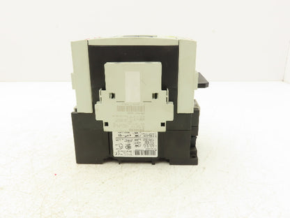 Siemens 3RT1046-3AK60 Sirius 3-Pole Power Contactor 95A 45kW 110V Coil w/2NC Aux