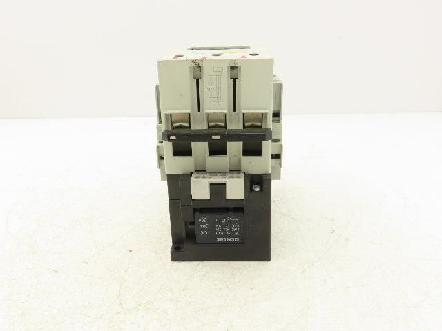 Siemens 3RT1046-3AK60 Sirius 3-Pole Power Contactor 95A 45kW 110V Coil w/2NC Aux