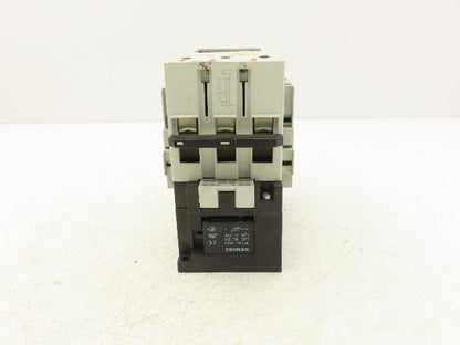 Siemens 3RT1046-3AK60 Sirius 3-Pole Power Contactor 95A 45kW 110V Coil w/2NC Aux