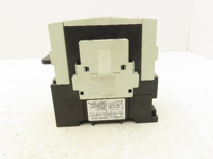 Siemens 3RT1046-3AK60 Sirius 3-Pole Power Contactor 95A 45kW 110V Coil w/2NC Aux