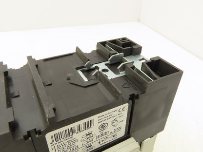 Siemens 3RT1046-3AK60 Sirius 3-Pole Power Contactor 95A 45kW 110V Coil w/2NC Aux