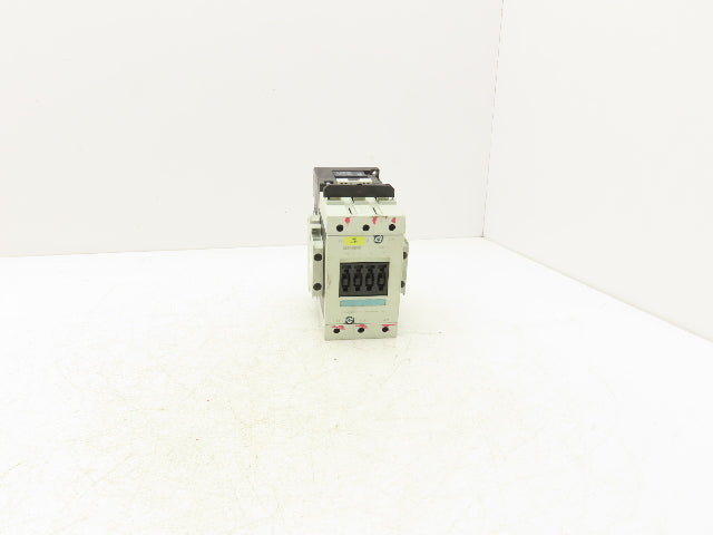 Siemens 3RT1046-3AK60 Sirius 3-Pole Power Contactor 95A 45kW 110V Coil w/2NC Aux