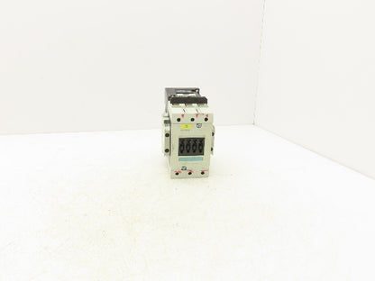 Siemens 3RT1046-3AK60 Sirius 3-Pole Power Contactor 95A 45kW 110V Coil w/2NC Aux