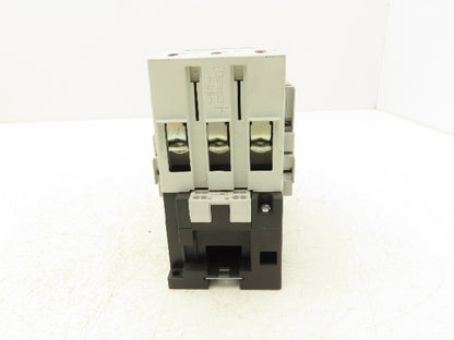 Siemens 3RT1046-3AK60 Sirius 3-Pole Power Contactor 95A 45kW 110V Coil w/2NC Aux