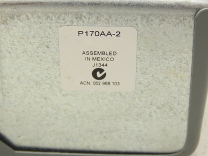 Johnson Controls P170AA-2C Pressure Control Switch 0-150 PSI 1/4" Flared