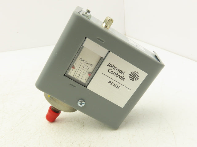 Johnson Controls P170AA-2C Pressure Control Switch 0-150 PSI 1/4" Flared