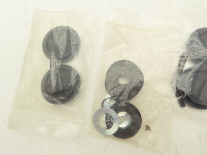 Dayton 4YX96 Load Wheel Kit Assembly With Bearings And Axles Lot of 4